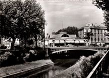 CPM Perpignan Perspective sur le Palmarium