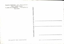 MODERN CARD Hotel Restoring With the Dolphin Frederic Kapp Places Strasbourg cathedral