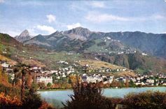 CPM Montreux et rochers de Naye au debut d octobre 