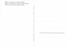 CPM Montreux Eglise de et Dents du Midi