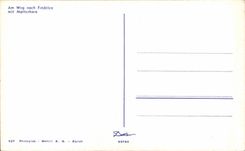 CPM Weg nach Findelen Matterhorn