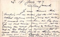 VINTAGE POSTCARD Boppard Totalansicht