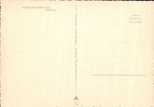 POSTAL MODERNA catedral de los Dom de Maguncia Rhin