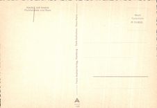 POSTAL MODERNA Dom del und de Maguncia Rhin Fischtorplatz