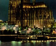 CPM Koln Am Rhein Dom und Rheinufer
