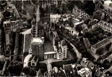 MODERN CARD Pau Seen air the Castle