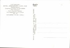 MODERN CARD Taillon Hotel Restoring Coffee Bar Gavarnie