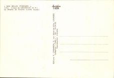 CMA Our Beautiful Pyrenees Circus of Gavarnie the Breach of Roland