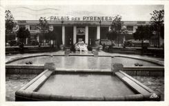 MODERN CARD Pau Places Clemenceau the Palate Of the Pyrenees