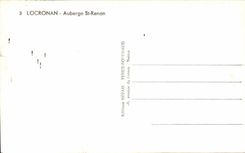 CPM Locronan Auberge St Renan 