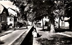 Holy CPSM Julien In Genevese Promenanade And L Hotel of France