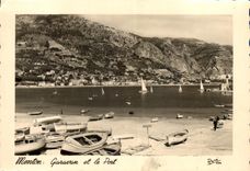 CPSM Menton Garaavan And the Port