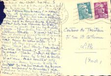 CPSM Menton Garaavan And the Port