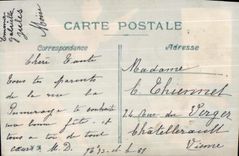 VINTAGE POSTCARD Good Fantaisie Celebrates Doves Horseshoe Trelfe