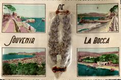 POSTAL de la VENDIMIA para recordar Bocca