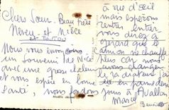 POSTAL de la VENDIMIA para recordar Bocca