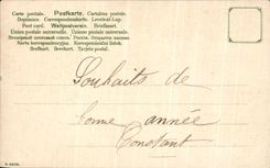 Flores del color de rosa de la POSTAL de la VENDIMIA