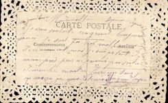 VINTAGE POSTCARD To remember Of Good Friendship