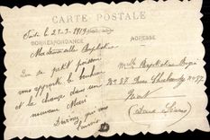 CPA Recevez Ce Joli Poisson De Mon Amitie 1er avril paques