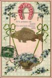 CPA Poisson Paques 