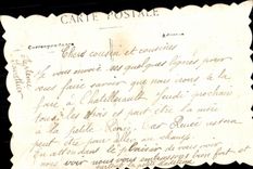 VINTAGE POSTCARD To remember D Friendship