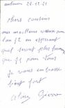 CPM Bonne Annee Biche