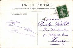 St Eloi Marta de las vidas de Fleurs de la POSTAL de la VENDIMIA