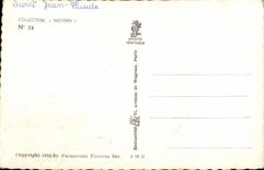 MODERN CARD Western Jean Claude Luinet