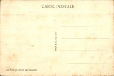 VINTAGE POSTCARD Alsatian Small farmers Folklore Costume