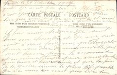 CPA Fantaisie Brodee