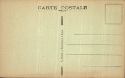 VINTAGE POSTCARD Loaches Cardinal Dungeon Balue