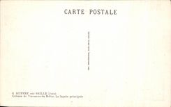 CPA Ruffey Sur Seille Colonie de Vacances de Metro 