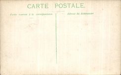 Postal photo puerta del jardin