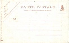 VINTAGE POSTCARD Landscape in L obscurirte