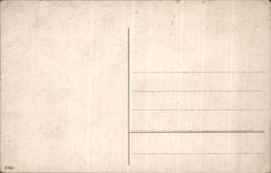 VINTAGE POSTCARD Wearing of sin Boat