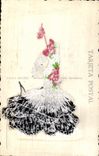 CPA Andalucia Femme folklore Costume Folklore