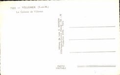 CPSM Villemer the Colony of villeron