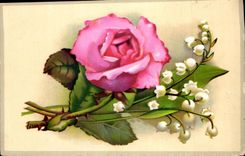 La POSTAL de la VENDIMIA florece el lirio de los valles