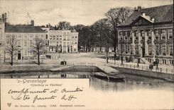 VINTAGE POSTCARD S Gravenhage Vijverherg In Voorhout