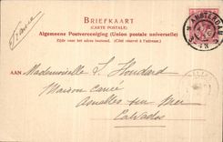 VINTAGE POSTCARD S Gravenhage Vijverherg In Voorhout