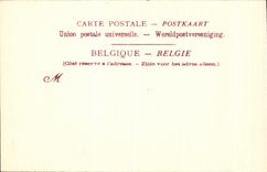 CPA Ostende Le Chalet du Roi