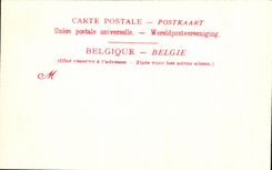CPA Ostende La Sortie de La Malle et L estacade Bateau