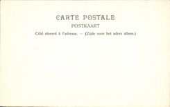 VINTAGE POSTCARD Spa Seen from Of the Walk Of the Russians