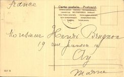 VINTAGE POSTCARD Milano Interno del Testro della Scala Dances