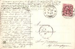 Di Cambio de Firenze Palazzo Vecchio Architettura di Arnolfo de la POSTAL de la VENDIMIA