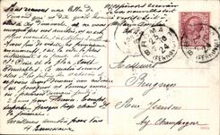 POSTAL Roma S S Pio Giardini Vaticani de la VENDIMIA