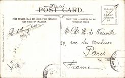 VINTAGE POSTCARD Canterbury St Augustin S Gateway Canterbury