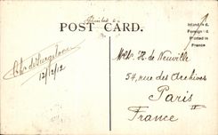 VINTAGE POSTCARD Canterbury Christchurch Spoils