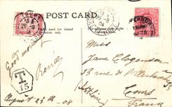 Hotel luxe del arzobispo S De de Cantorbery de la POSTAL de la VENDIMIA