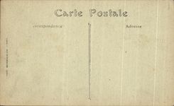 VINTAGE POSTCARD Arab rich person